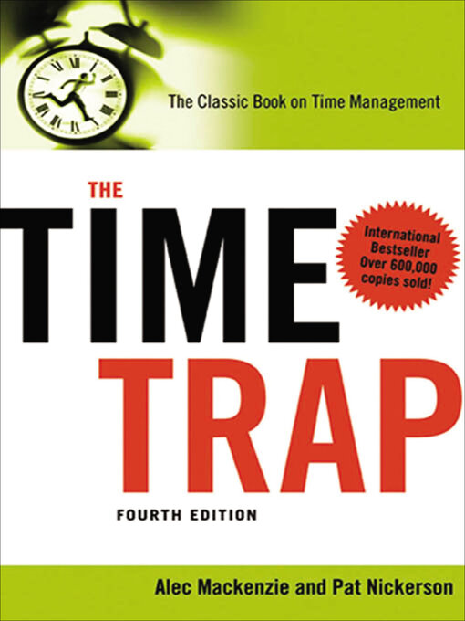Title details for The Time Trap by Alec Mackenzie - Wait list